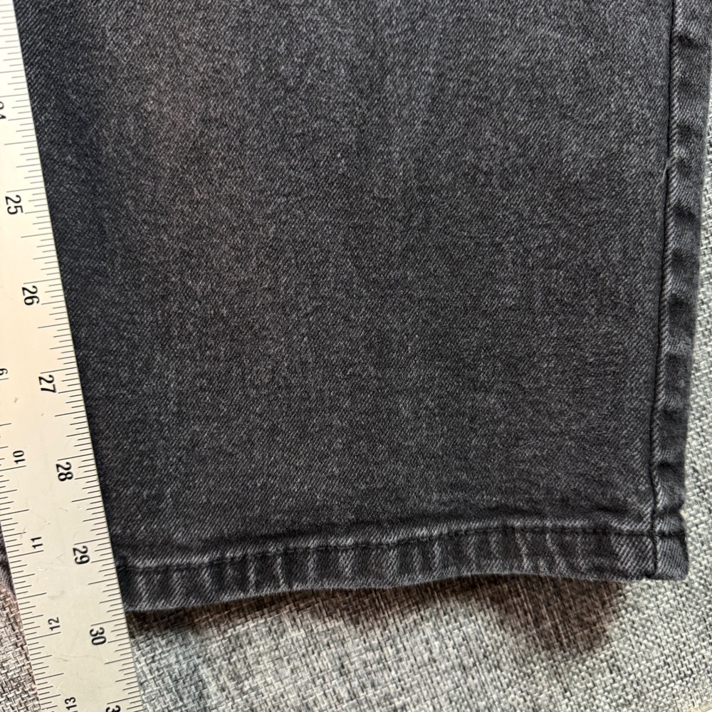 Mens Architect Jean Company Jeans | Waist 40 | Black Faded Straight Leg Denim - Picture 10 of 14